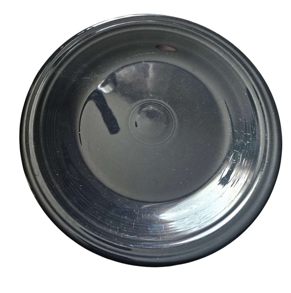 Fiesta Charcoal Gray Salad Plate